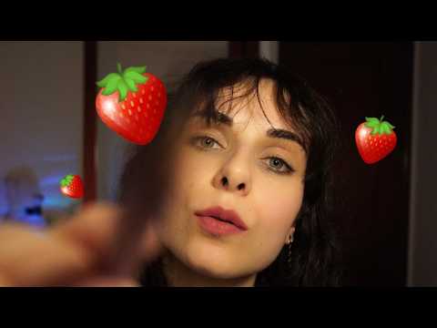 ASMR Friend Draws On Your Face 🤡🖍️| Personal Attention