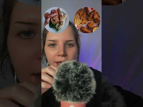 my fave food is…? #asmr #asmrsounds #asmrvideo #asmrwhispering #asmrwhisper