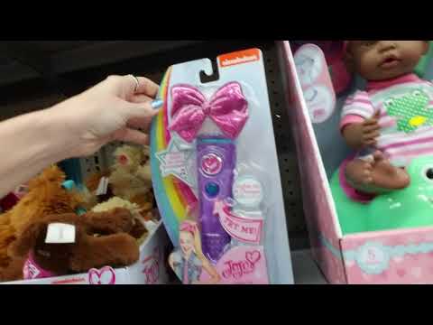 SouthernASMR Sounds 🐙 Toy Department Walk-Through
