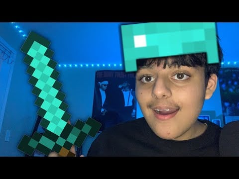 ASMR Playing MineCraft