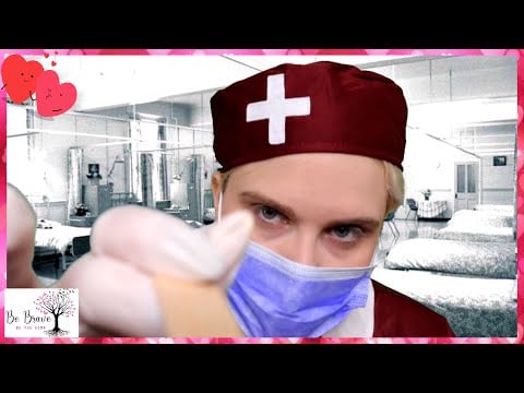 ASMR: A Relaxing 1940's Nurse Looks After You During A Flu Epidemic 😷