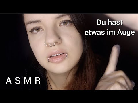 Du hast etwas im Auge 👀 | ASMR | Augenarzt Roleplay