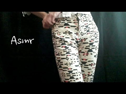 АСМР скретчинг джинс // ASMR jeans scratching