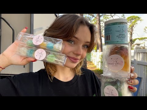 REVIEWING SILKY GEMS CRYSTAL CANDIES (HONEST REVIEW😳)