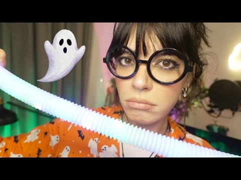 Paranormal Investigator Checks on Your Ghost Activity 👻🔦 (ASMR Roleplay)