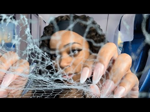 ASMR | ✈️ Lady On The Airplane Does Your Eye Cleaning + Spiderweb In Your Eye Trigger | POV