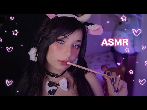 ASMR | DESENHANDO NO SEU ROSTO E CRIANDO UMA OBRA DE ARTE 🎨 (toques na tela, sussurros)