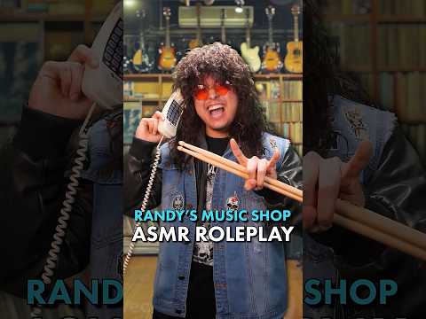 The CHILLEST Music Shop of ALL Time | ASMR Roleplay