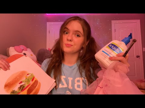 FASTEST ASMR ROLEPLAYS! - Halloween, Makeup, Facial Spa, Nails, Eyebrows, Drawing you!