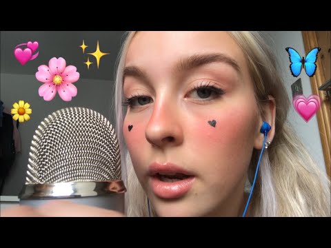 ✨ASMR E-GIRL DOES YOU MAKEUP✨