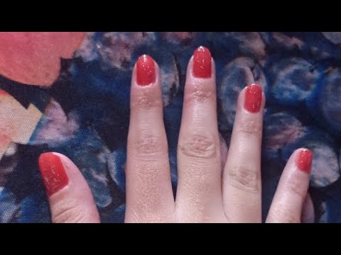Asmr Caseiro Minha Vizinha Cortando,Lixando e Pintando Minhas Unhas #unhas #asmrcaseirinho #asmrptbr