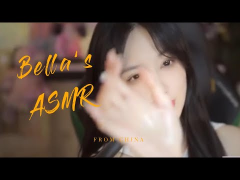 【贝拉小姐姐 ASMR】d运镜，润滑油，颅内高潮