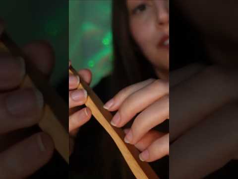 Zähneputzen nicht vergessen! #asmr #visualtingle #mouthwhisper