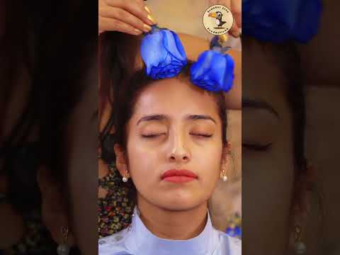 Nelly's soft-spoken ASMR whispering & hair braiding 💆🏻‍♀️ #shorts #asmr