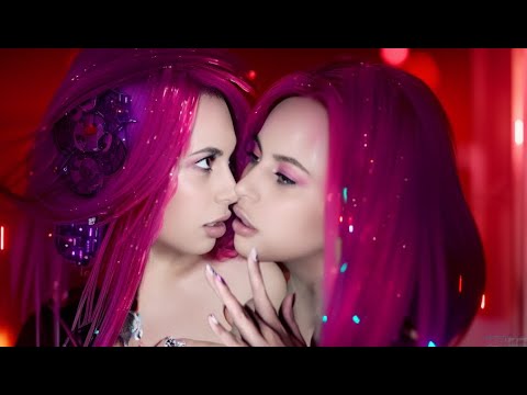 DOUBLE TK-TK-TK ASMR 🍌 ASMR Twins 🍌 ASMR Mouth Sounds