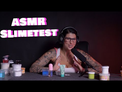 ASMR| Slimetest | deutsch