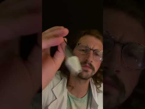 ASMR You Forgot Your Cranial Nerves at Home
