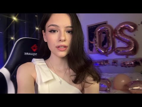 АСМР СТРИМ Распаковка подарков  // ASMR STREAM