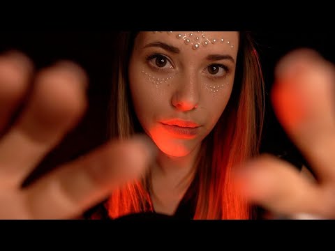 [ASMR]  AURA CLEANSING auf Besondere Art und Weise  ✨  Indaudbile Whispering | RP in German/Deutsch