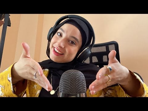 My first asmr video WITH THE BLUE YETI🥳🥳