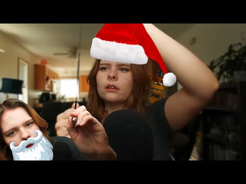 ASMR santa does your diy surgery