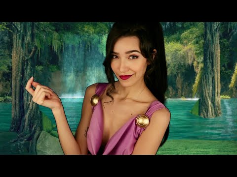 ASMR Megara Heals Your Hero Wounds