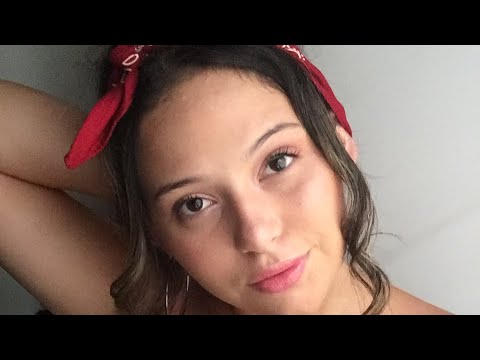 ASMR - me maquiando (não intencional)