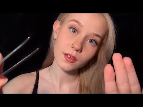 ASMR | Plucking Negative Energy + Follow My Instructions (Soft Spoken & Whispered)