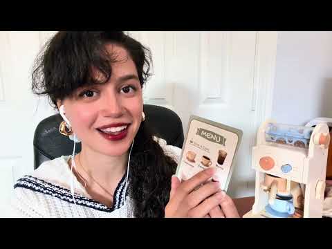 ASMR~ Nice Starbucks Barista Prepares Your Morning Coffee