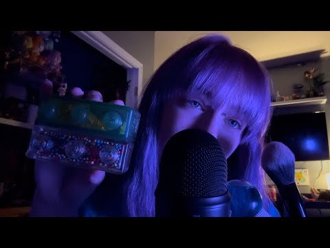 bare mic triggers (asmr/experimenting with triggers) !!