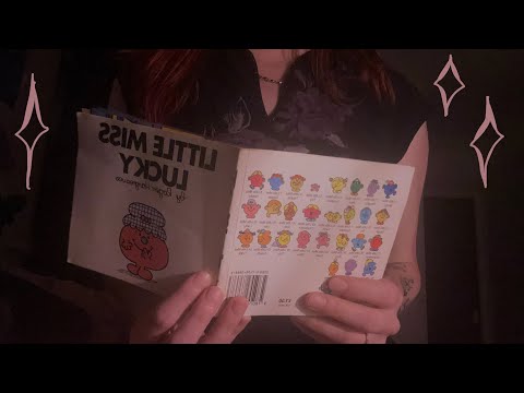 ASMR Reading You A Bedtime Story 