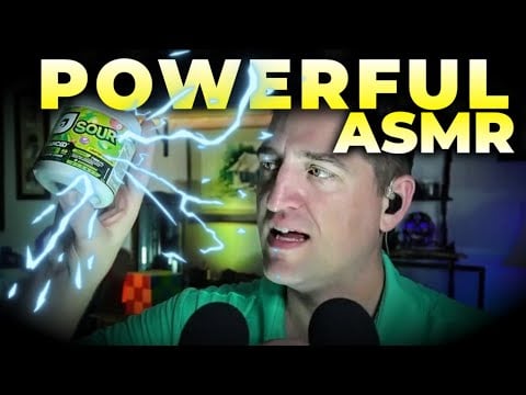 Powerful #ASMR Triggers from Opening a New Jar! #Scratching #SleepAid