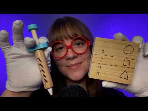 ASMR Fast 12 Minute Cranial Nerve Exam 👩‍⚕️