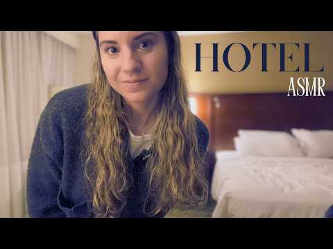 Do You Want the Hotel Tour? 🛎️ || ASMR || Hotel Triggers