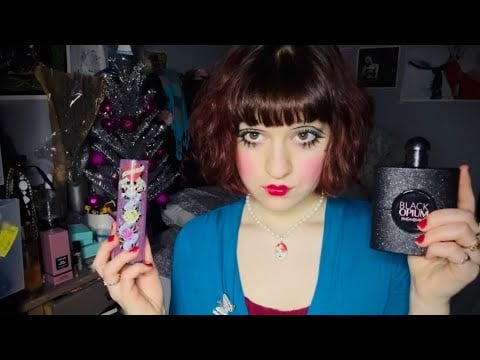 asmr ~ the perfume shop (jersey accent) 🍒🌺༄