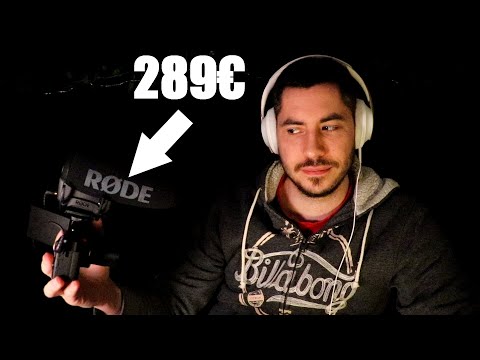Faire un ASMR avec un micro canon à 289€