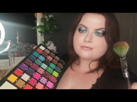 ASMR Fast Makeup Application