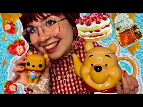 ASMR Autistic: Collecting Winnie the Pooh ❤️🧸🍯🍓(Show & Tell, Stimming, Special Interest)