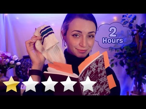 2 Hours of WORST Reviewed ASMR | Soft Spoken