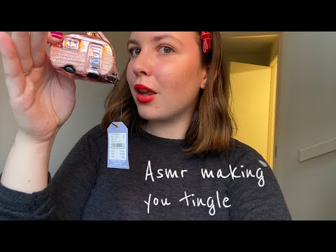 Asmr will I make you tingle ? 🤞