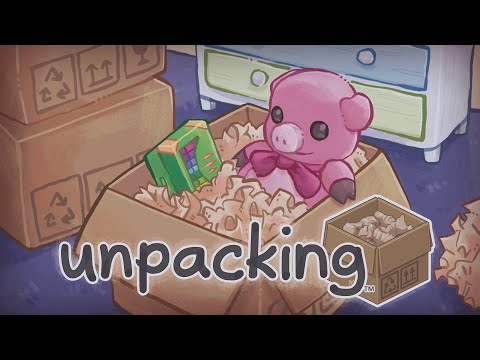 🔴 АСМР Стрим Играем в Unpacking 🎀