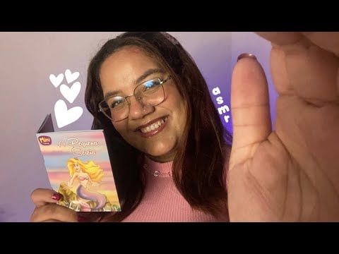 ASMR BOADRASTA TE COLOCANDO PRA DORMIR 💕✨🥰