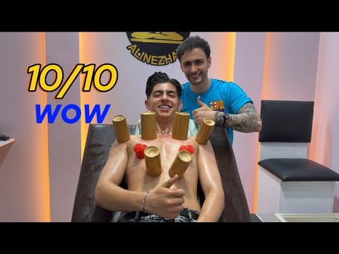 Watch until the end and enjoy a great massage😍💙(Don't forget to subscribe😘)