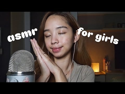 ASMR for Girls | Letting You Know My Self-Care Favorites 💕