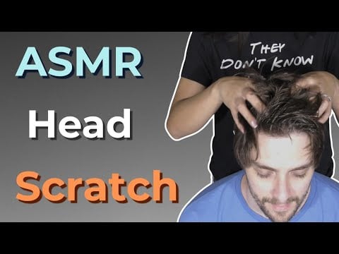 ASMR Head Scratching for Sleep & Deep Tingles | Ultimate Relaxation