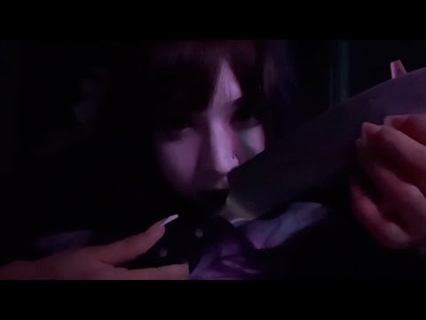 [ASMR] - Relax With Jane The Killer (Layered Sounds)