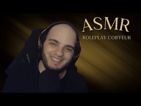 ASMR ROLEPLAY : Un Coiffeur très suspect