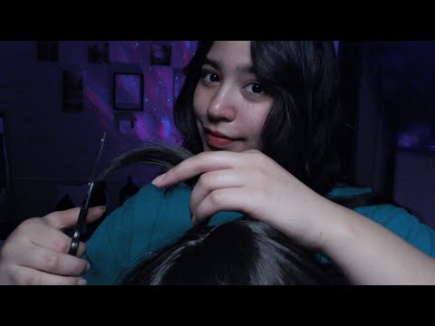 ASMR Haircut, Scalp Massage, and Oil Treatment Salon ✂️