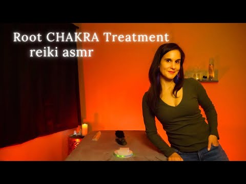 Root Chakra Healing Reiki ASMR