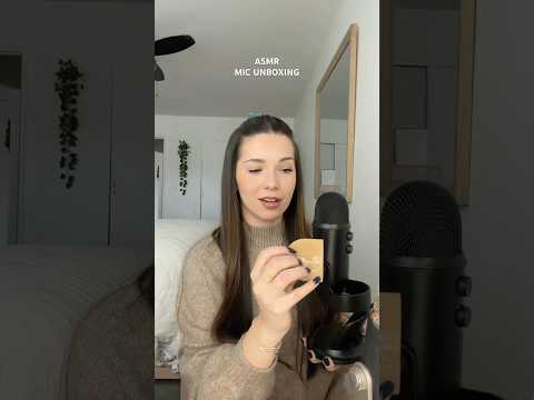 ASMR BLUE YETI UNBOXING #asmr #whispering #unboxing